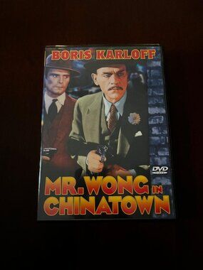 Mr. Wong in Chinatown DVD